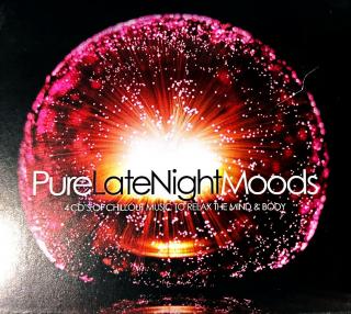 4xCD Various – Pure Late Night Moods (V kartonovém boxu.)