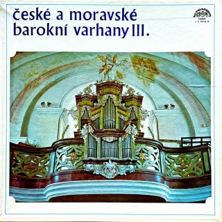 4xLP Jiří Reinberger – České a Moravské Barokní Varhany III. (V kartonovém boxu včetně knížky (8 stran). Velmi pěkný stav i zvuk.)
