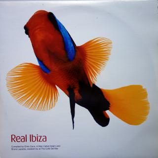4xLP Various ‎– Real Ibiza ((1998) KOMPILACE, SUPER STAV)