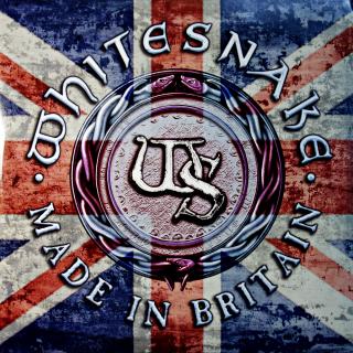 4xLP Whitesnake ‎– Made In Britain / The World Record (Limited Edition. Na deskách jen několik velmi jemných vlásenek. Rozevírací obal v bezvadném stavu.)