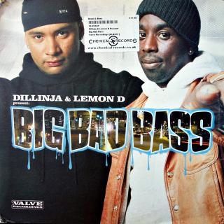 5x12  Dillinja &amp; Lemon D ‎– Big Bad Bass (UK, 2002, Drum n Bass, OBAL TROCHU OPOTŘEBOVANÝ, DESKY OK)
