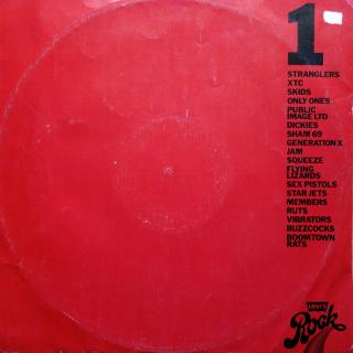 5xLP Various ‎– Levi's Rock (KOMPILACE (1980))