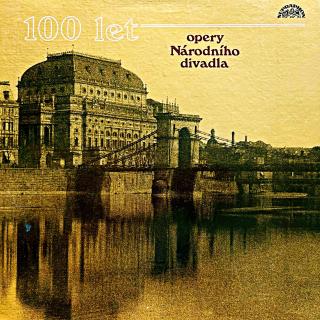 6xLP Various – 100 Let Opery Národního Divadla (V kartonovém boxu včetně knížky (68 stran). )