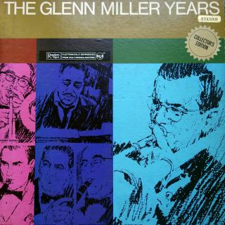 6xLP Various ‎– The Glenn Miller Years ((1966) KOMPILACE, V BOXU, DESKY I JEDNOTLIVÉ OBALY K NIM JSOU V DOBRÉM STAVU, KARTONOVÝ BOX V TROCHU HORŠÍM STAVU)