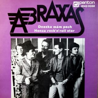 7  Abraxas ‎– Dneska Mám Pech / Honza Rock 'N' Roll Star (Deska jen mírně ohraná s jemnými vlásenkami. Obal ve velmi dobrém stavu.)