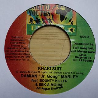 7  Damian  Jr. Gong  Marley ‎– Khaki Suit / Road To Zion ((2005))