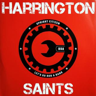 7  Harrington Saints ‎– Upright Citizen (Černý vinyl. Na desce jedna lehká oděrka. Zvuk je bezvadný. Obal v perfektní kondici.)