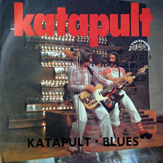 7  Katapult - Blues (Singl, CZ, 1979, Blues Rock, Hard Rock)