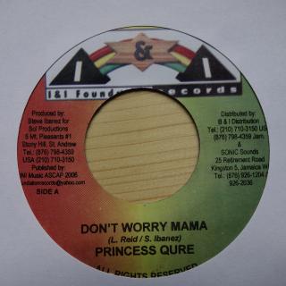 7  Princess Qure - Don't worry mama ((2006))