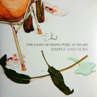 7  The Pains Of Being Pure At Heart ‎– Simple And Sure (Zelený vinyl. Na desce několik jemných drobných oděrek, ale zvuk je bezvadný a čistý. Obal v perfektní kondici. Včetně kódu pro download.)