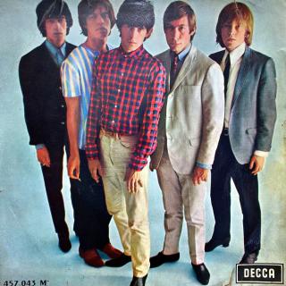7  The Rolling Stones – If you need me (Deska je ohraná, posetá jemnými vlásenkami. Hraje dobře s výraznějším praskotem. Obal je ve špatném stavu, hodně obnošený s proseknutou hranou.)
