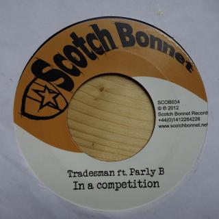 7  Tradesman Feat. Parly B ‎– In A Competition ((2012))