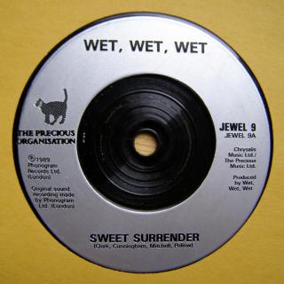 7  Wet Wet Wet - Sweet Surrender ((1989))