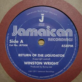 7  Winston Wright ‎– Return Of The Liquidator ((2011))