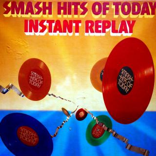 8xLP Various ‎– Smash Hits Of Today - Instant Replay ((1983) KOMPILACE, V BOXU, DOBRÝ STAV)