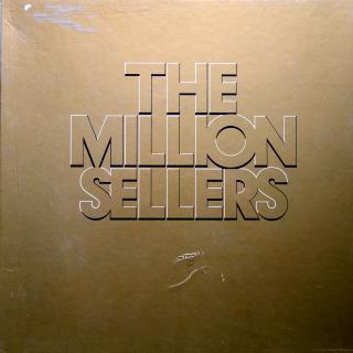 8xLP Various ‎– The Million Sellers ((1982) V KARTONOVÉM BOXU S PLAKÁTEM, DESKY SUPER STAV, BOX NA ČELNÍ STRANĚ LEHCE POŠKOZENÝ)