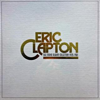 9xLP Eric Clapton – The Studio Album Collection 1970-1981 (V kartonovém boxu. Nové a stále zatavené ve fólii - perfektní stav. Made in Czech Republic.)