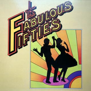 BOX 10xLP Various ‎– The Fabulous Fifties ((1977) KOMPILACE, V KARTONOVÉM BOXU, VELICE PĚKNÝ STAV)