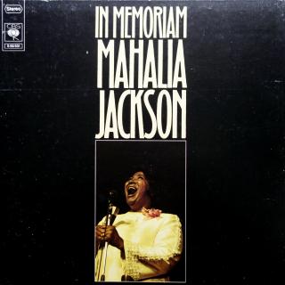 BOX 5xLP Mahalia Jackson ‎– In Memoriam  (KOMPILACE, V KARTONOVÉM BOXU (1972, Netherlands, Gospel, Folk) VELMI DOBRÝ STAV)