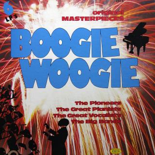 BOX 6xLP Various ‎– Boogie Woogie (Original Masterpieces)  (KOMPILACE (1985, Italy, Piano Blues) DOBRÝ STAV)