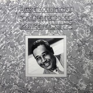 BOX 9xLP Duke Ellington ‎– Carnegie Hall Concerts 1943-47 (V KARTONOVÉM BOXU, Made In Germany, VÝBORNÝ STAV OBALU I DESEK)