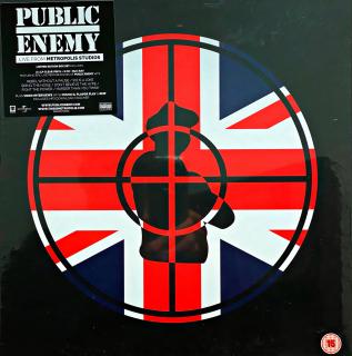 Box Set / 2xLP + 2xCD + Blu-ray / Public Enemy – Live From Metropolis Studios (Čirý vinyl. Nové, neotevřené, stále zapečetěné ve fólii. Perfektní stav.)