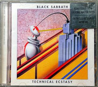 CD Black Sabbath – Technical Ecstasy