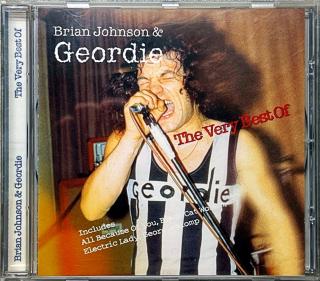 CD Brian Johnson &amp; Geordie – The Very Best Of (Velmi pěkný stav.)