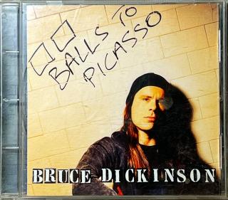 CD Bruce Dickinson – Balls To Picasso