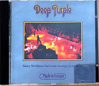 CD Deep Purple – Made In Europe
