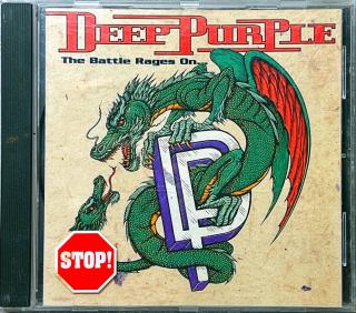 CD Deep Purple – The Battle Rages On...