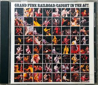 CD Grand Funk Railroad – Caught In The Act (Velmi pěkný stav.)