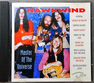 CD Hawkwind – Master Of The Universe (Velmi pěkný stav.)