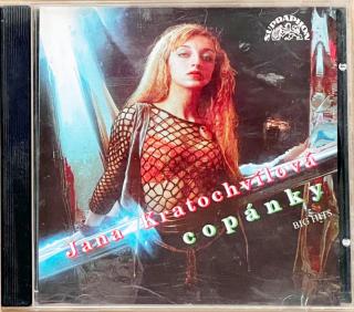 CD Jana Kratochvílová – Copánky (Big Hits)