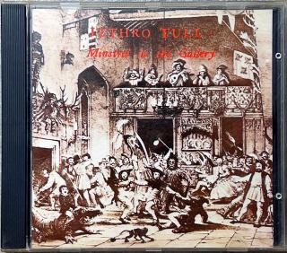 CD Jethro Tull – Minstrel In The Gallery (Pěkný stav.)