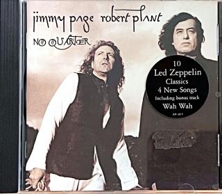 CD Jimmy Page &amp; Robert Plant – No Quarter: Jimmy Page &amp; Robert Plant Unledded