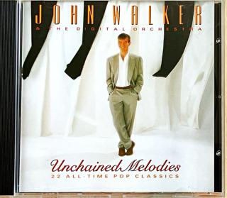 CD John Walker &amp; The Digital Orchestra – Unchained Melodies - 22 All-time Pop...