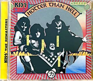 CD Kiss – Hotter Than Hell