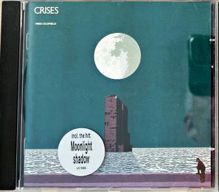 CD Mike Oldfield – Crises