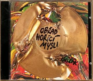 CD Milan Knížák – Obřad Hořící Mysli