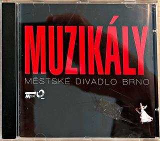 CD Muzikály - Městské divadlo Brno