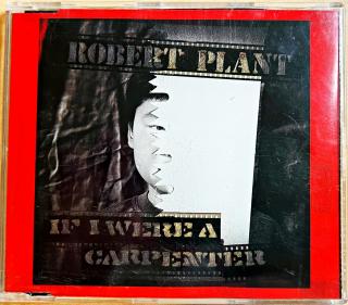 CD Robert Plant – If I Were A Carpenter (Včetně insertu.)