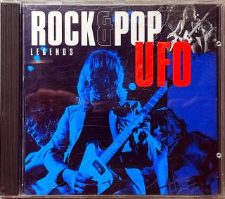 CD UFO – Rock &amp; Pop Legends (Disk v top stavu!)