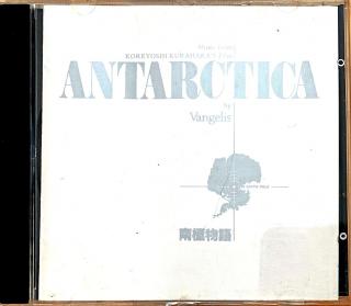 CD Vangelis – Antarctica (Music From Koreyoshi Kurahara's Film) = 南極物語