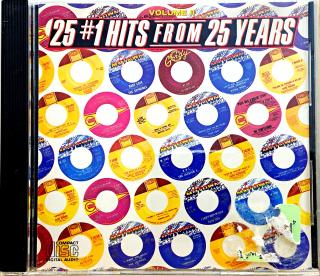 CD Various – 25 #1 Hits From 25 Years (Volume II)