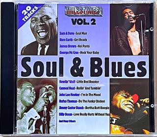 CD Various – Soul &amp; Blues Vol. 2