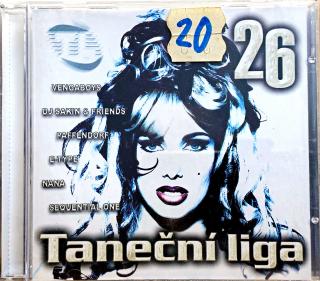 CD Various – Taneční Liga 26