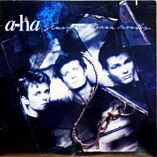 LP a-ha – Stay On These Roads (Deska v top stavu!)