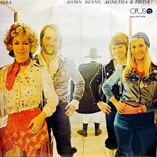 LP ABBA - Björn, Benny, Agnetha &amp; Frida
