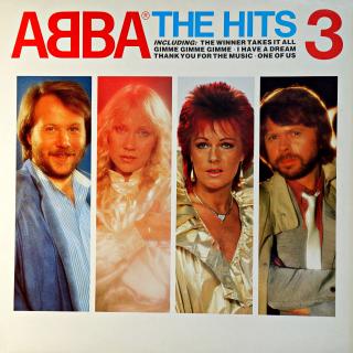 LP ABBA ‎– The Hits 3 (Deska i obal jsou ve velmi dobrém stavu. )